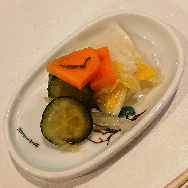 自家製お漬物(大阪花くし)