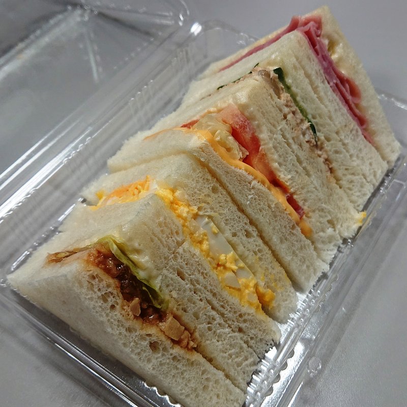 ミックスサンド(Delifrance 八王子店)