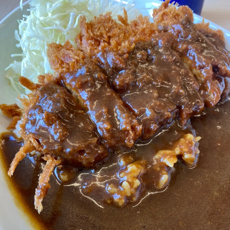 カツカレー(かつや 東岡山店 )