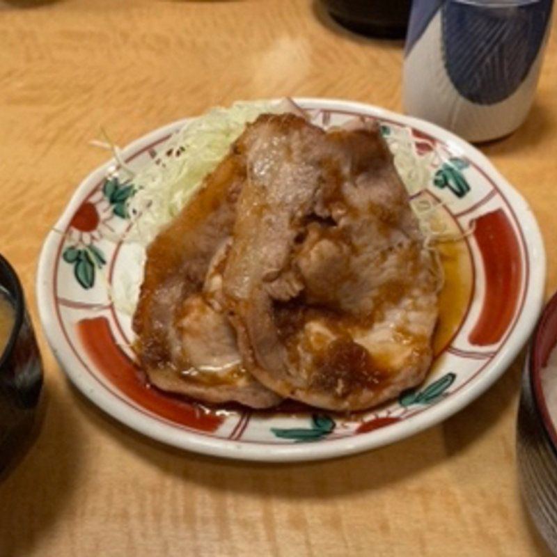 生姜焼きランチ(とんかつ にいむら 西新宿店)