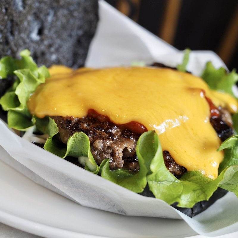 嵐山チーズバーガー(CROSS Burger&Beer/Coffee（クロスバーガー）)