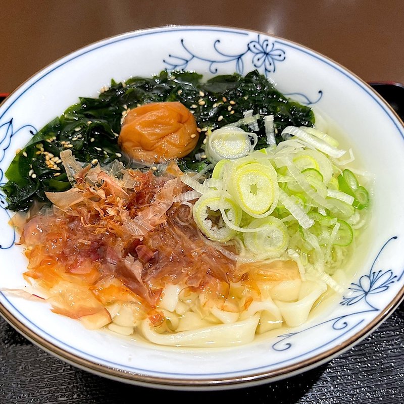 梅わかめきしめん(凜や 池袋店)