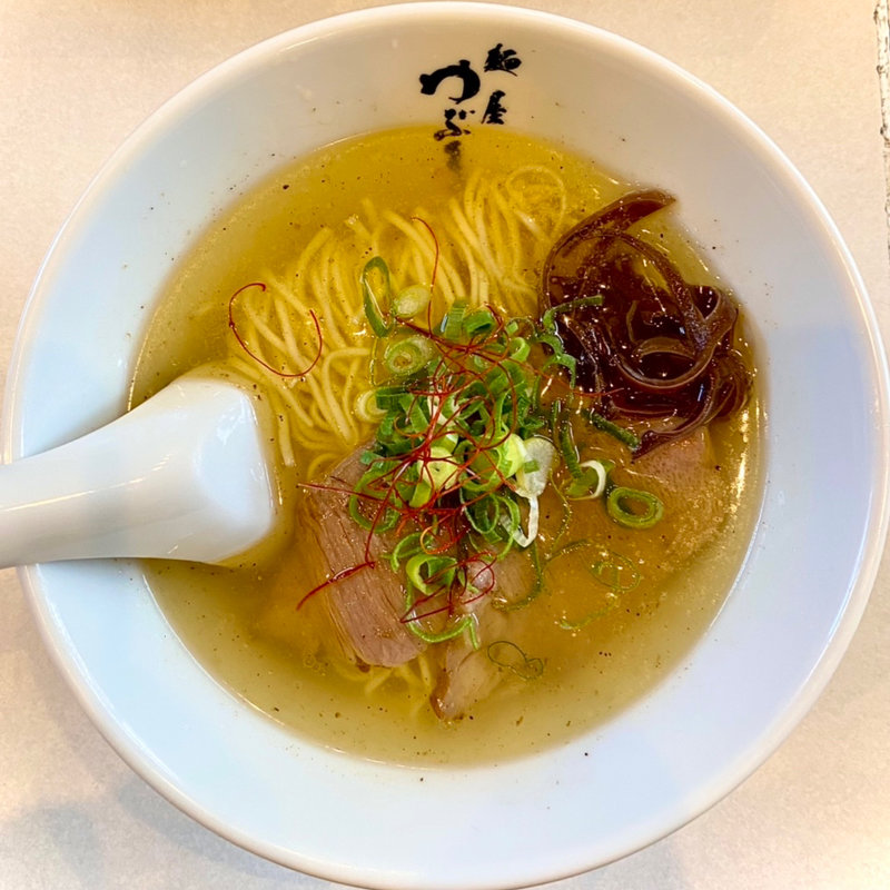 塩ラーメン 普通(麺屋ゆぶき)