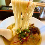 塩ラーメン 普通(麺屋ゆぶき)