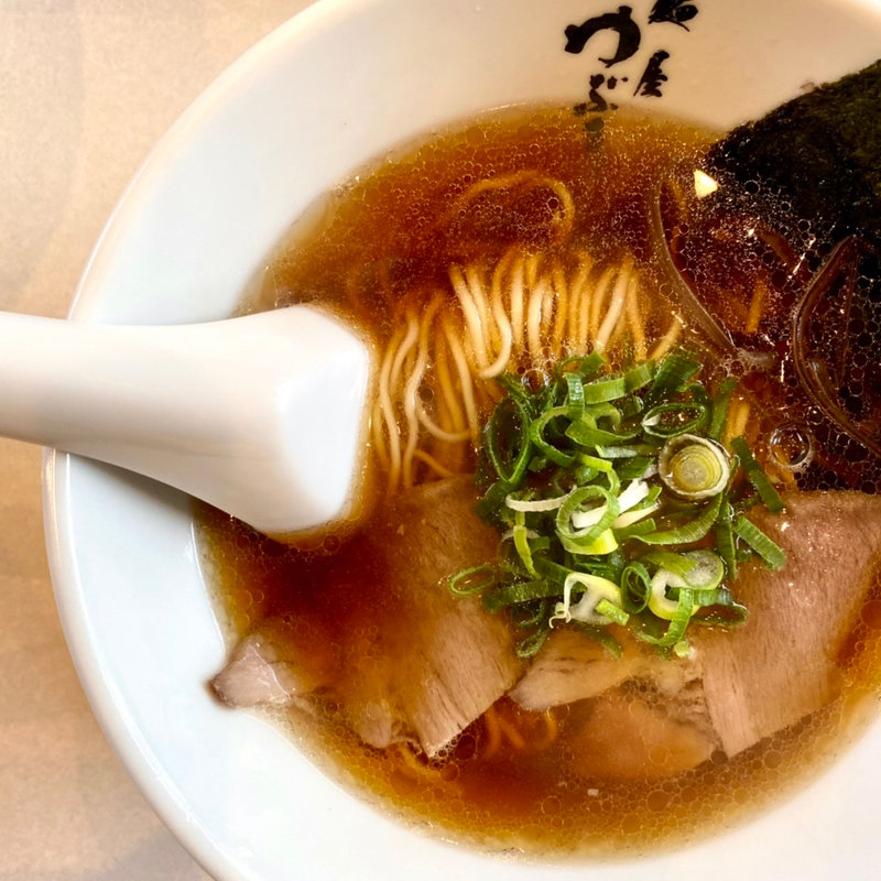 醤油ラーメン 普通(麺屋ゆぶき)