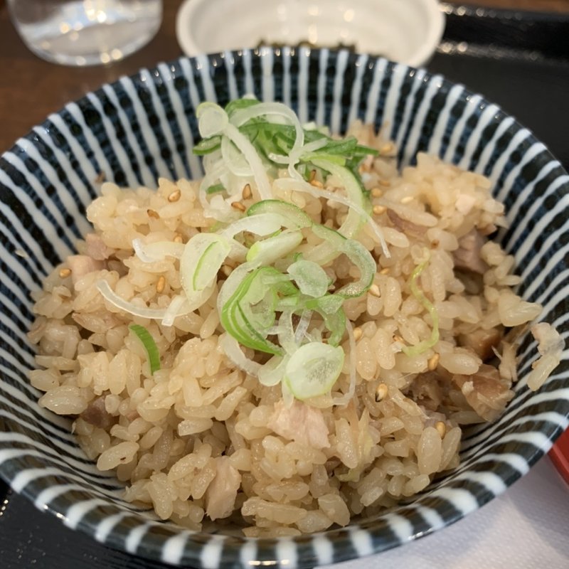 チャーシューご飯(麺好み　いまむら)