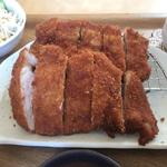 ロースカツ定食ダブル(平日Bランチ)