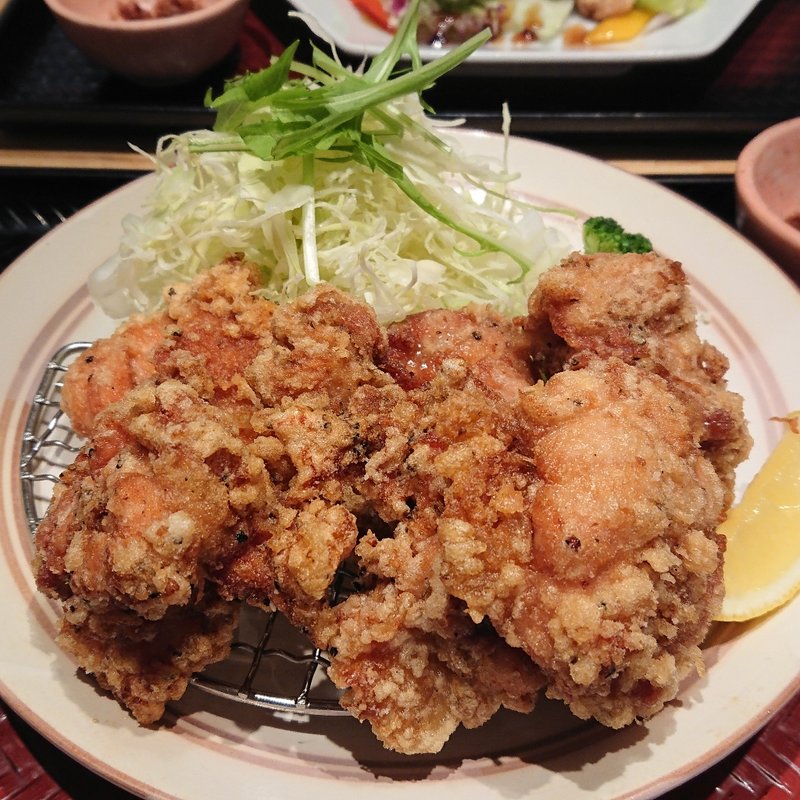 香味唐揚げ(大戸屋ごはん処 ノースポートモール店)