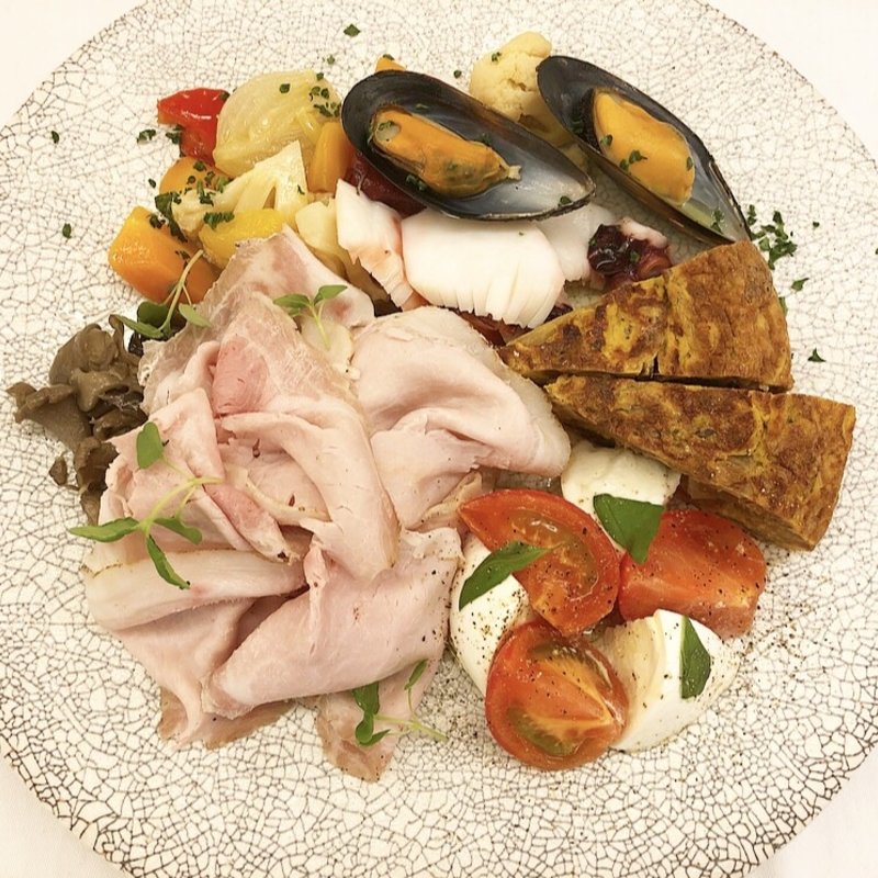 前菜盛り合わせ(the terrace of kyoto)