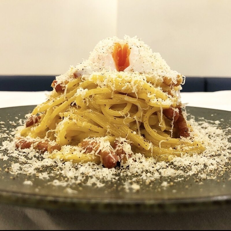 カルボナーラ(the terrace of kyoto)