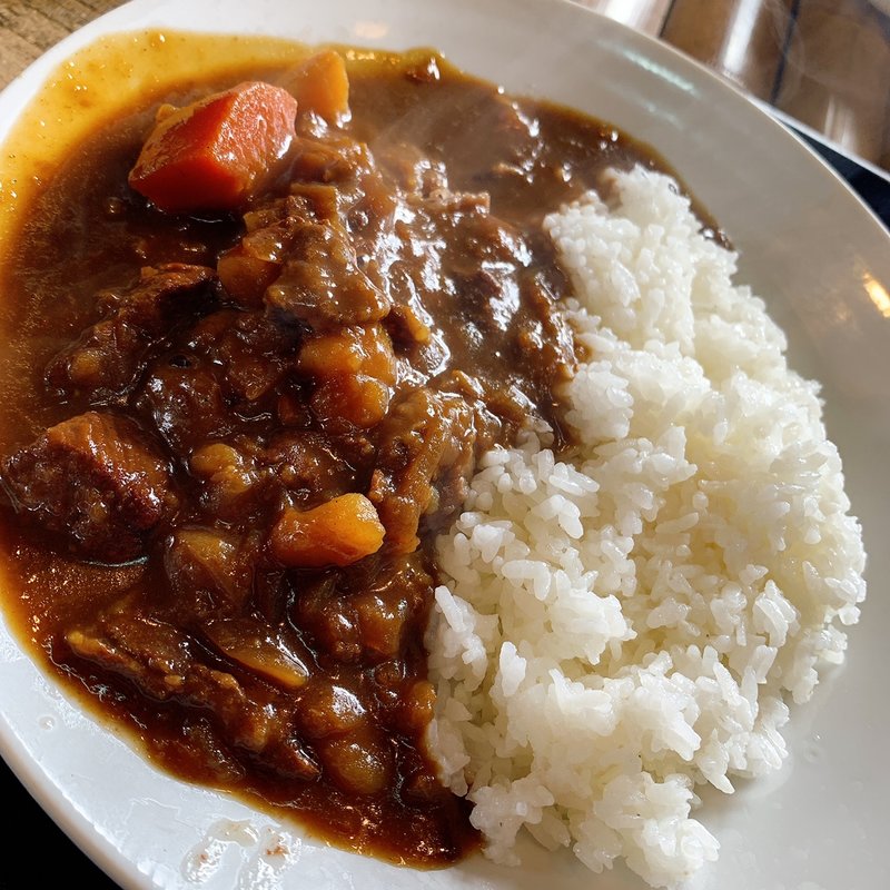 牛すきカレー(めん吉 )