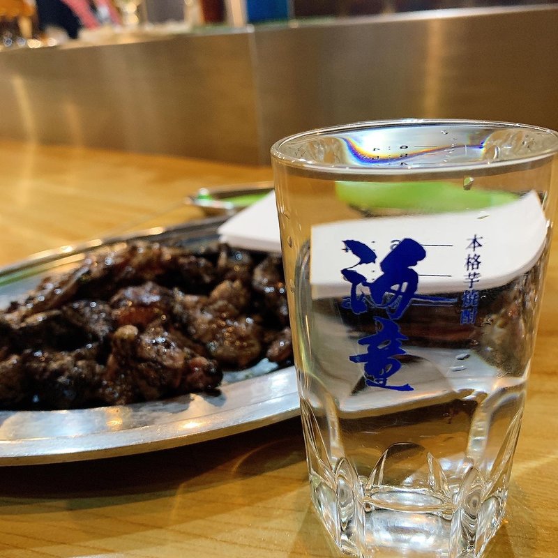 焼酎お湯割(焼鳥丸万 )