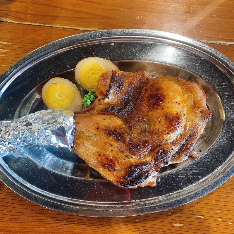 鳥モモ焼(鵜来巣 （ウグルス）)