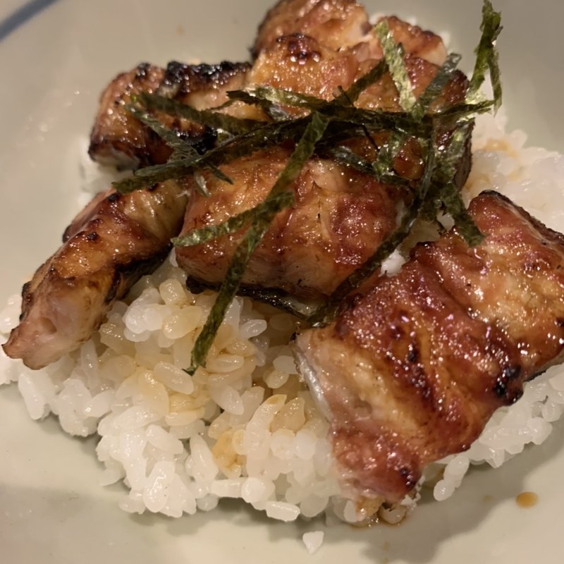 ミニうな丼(うな鐵 大塚店)