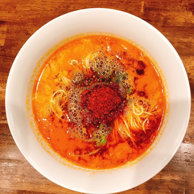 麻辣担々麺 (鳴龍 （NAKIRYU）)