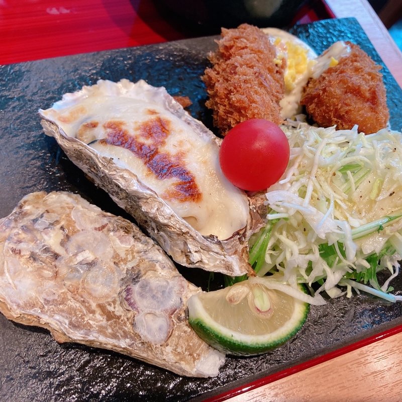 牡蠣御膳(YEBISU BAR（ヱビスバー） 新宿アイランドタワー店)