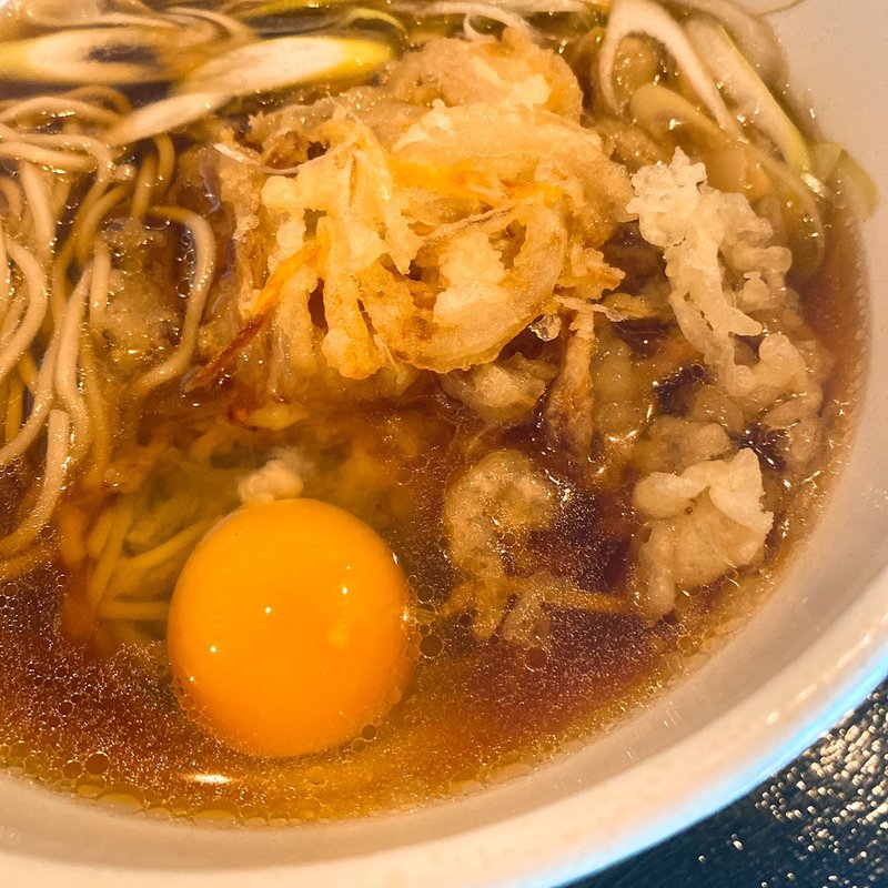 天ぷら蕎麦(オールウェイズ ソバ)