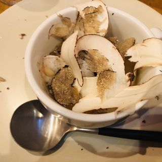 茶碗蒸し(炭火焼　スペインバル　モンテルセーロ品川)