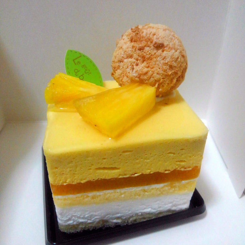 トロピック(菓匠　松栄堂 SWEET FIELDS SHOEIDO  （ショウエイドウ）)