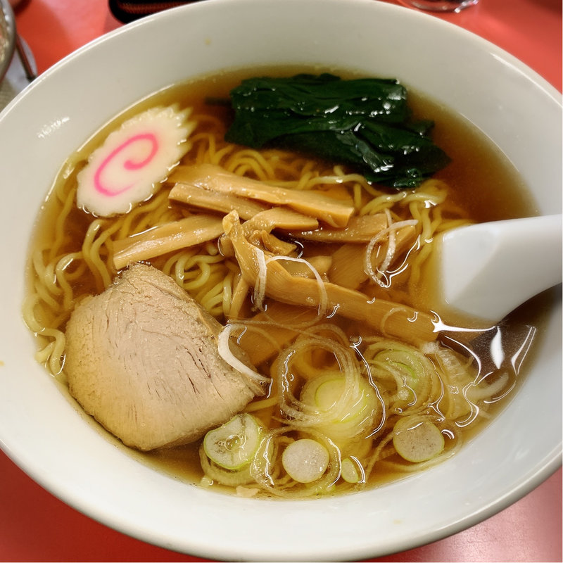 ラーメン(三久飯店)