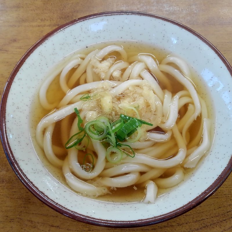 かけうどん（小）ひやあつ(山下うどん （やました）)