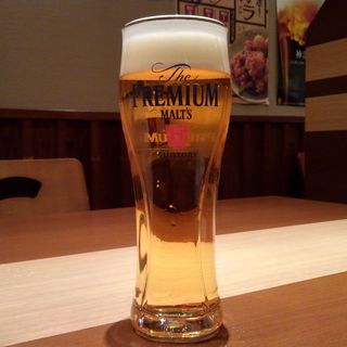 生ビール(藤のや （飲み食い処 藤のや）)