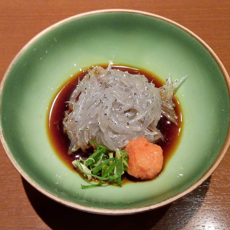 生しらす(藤のや （飲み食い処 藤のや）)