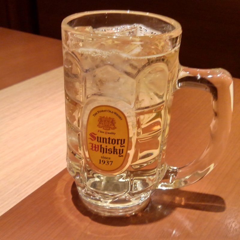 ハイボール(藤のや （飲み食い処 藤のや）)