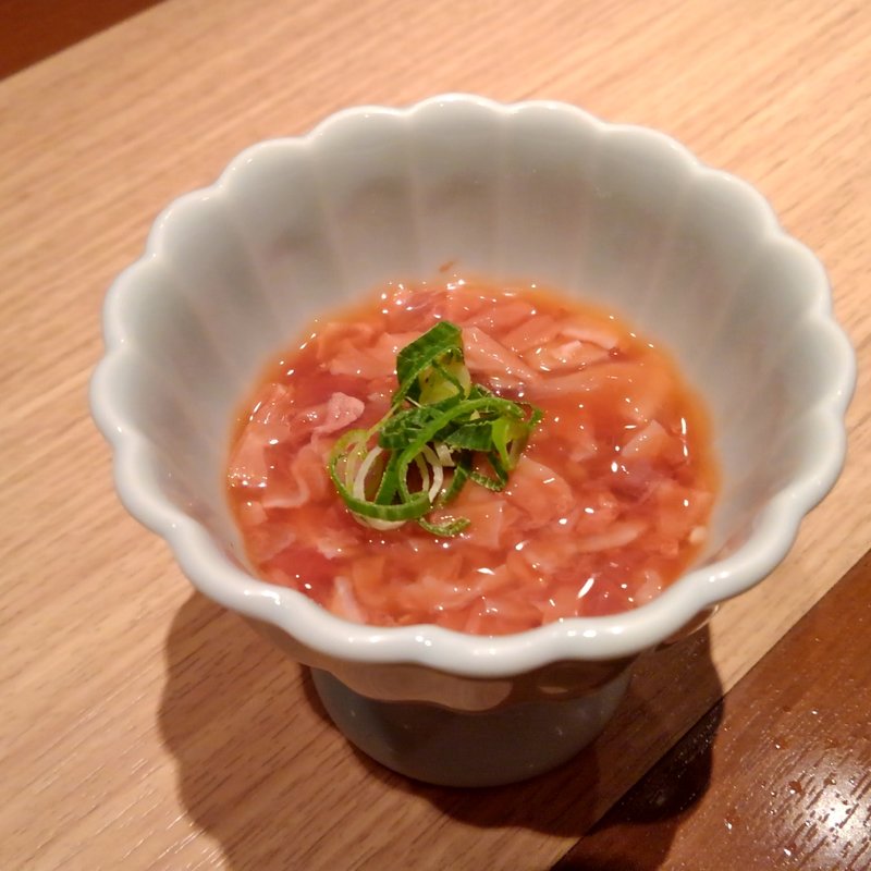 鰹の酒盗(藤のや （飲み食い処 藤のや）)