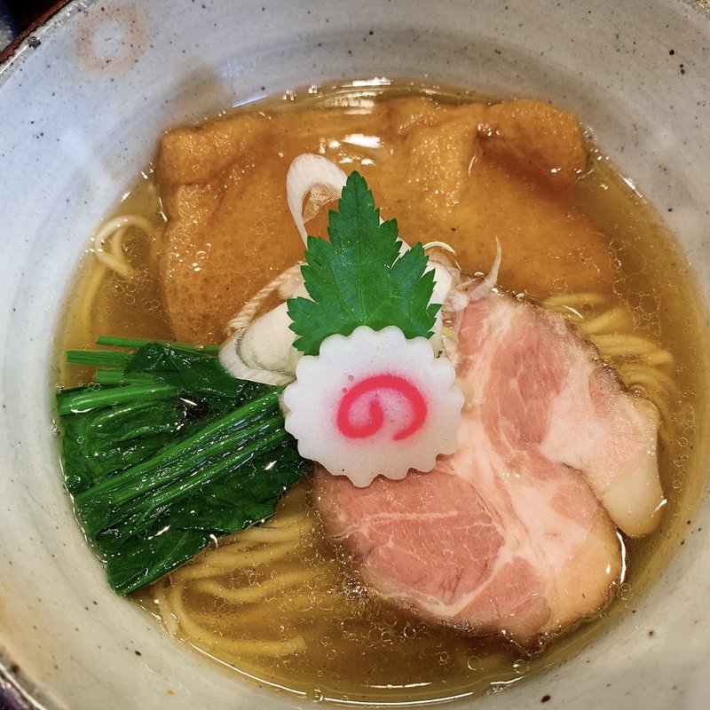 中華蕎麦(中華蕎麦きつね)