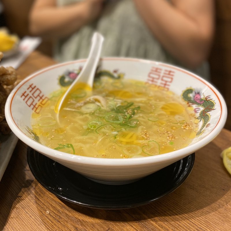 鶏塩らーめん(新時代４４ 錦店)