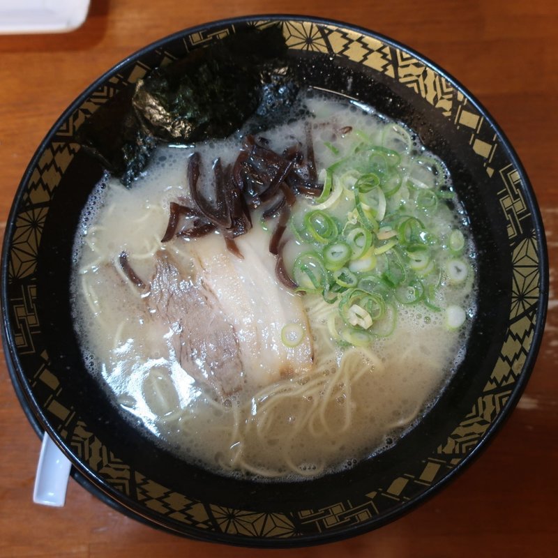 あっさり系らーめん(天照 )