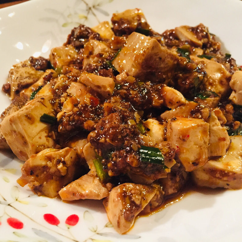 四川麻婆豆腐(Creative Chinese Restaurant Saburo-Aoki)
