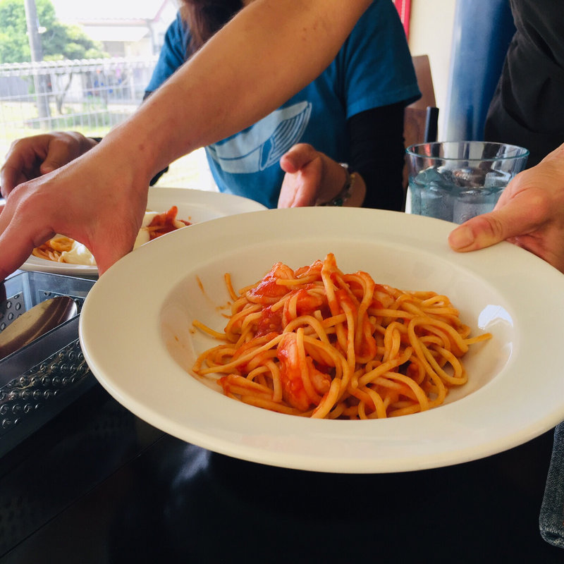 ナポリタン(生パスタ食堂　SoloSolo （ソロソロ）)