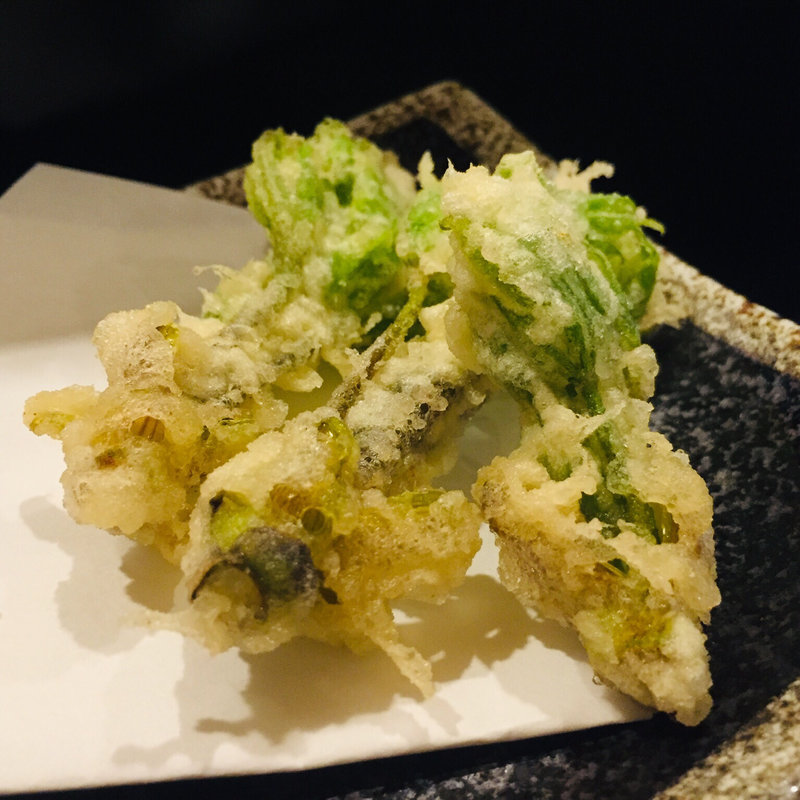 茨城産こしあぶら(天麩羅からり)