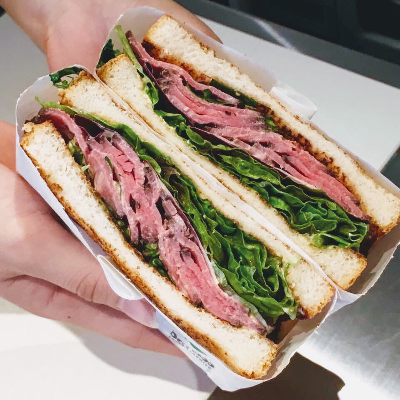 トーストサンドイッチバンブー 定番サンド(トーストサンドイッチバンブー)