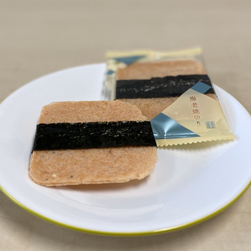 海老焼のり(坂角総本舗 津松菱店 )