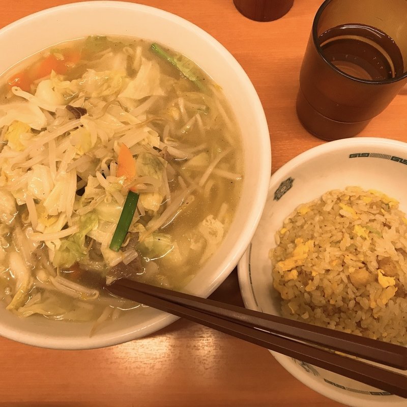 (日高屋 浦安店)