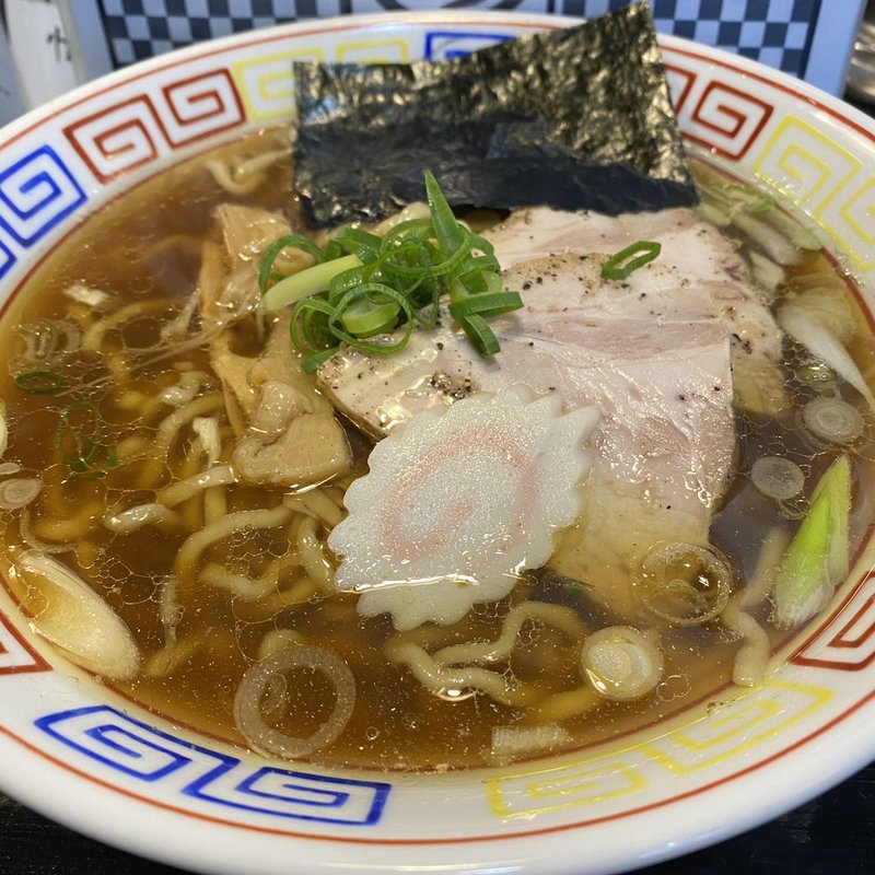 懐かしの中華そば 鶏清湯煮干し(ロックンビリーS1 （スーパーワン）)