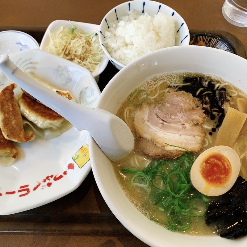 得々セット(平日限定)(いっぷくラーメン )
