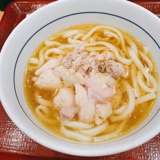 鶏塩うどん(なか卯 新座道場店 )