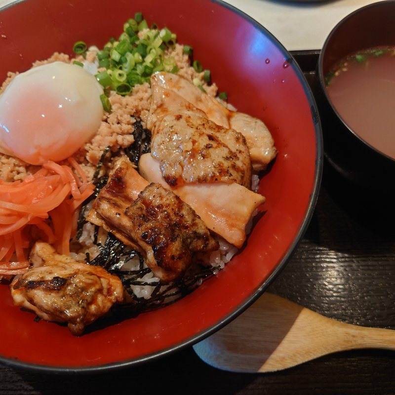 炭火照焼丼(とり焼き一)