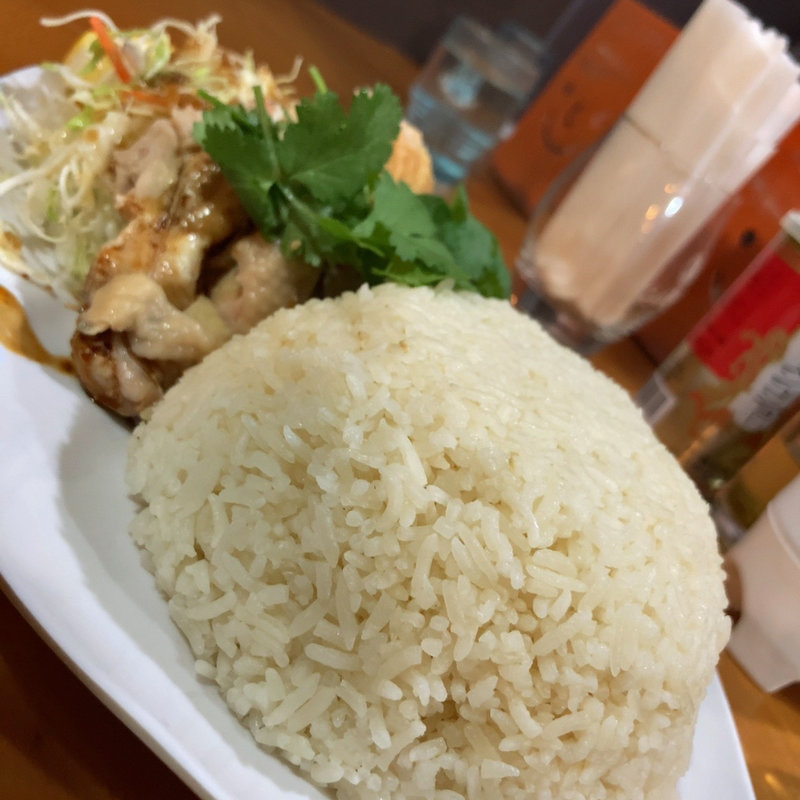 海南鶏飯 大盛り(天鷄)