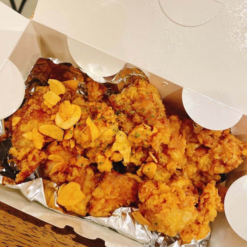 ハニーバターチキン　ハーフ(クリスピーチキンアンドトマト　神田店)