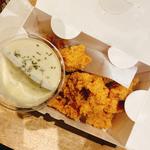 コチュマヨチキン　ハーフ(クリスピーチキンアンドトマト　神田店)
