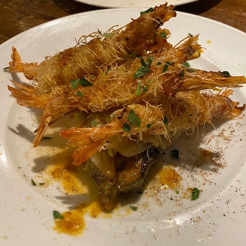 エビカダイフ揚げ(金剛商店138番地 )