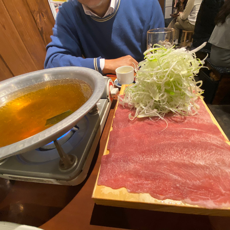 7秒で幸せになれる牛たん葱しゃぶしゃぶ(たん焼き木むら)