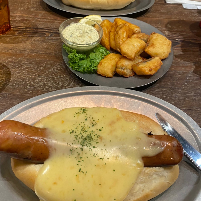 チーズドッグ(burgeer kitchen WAKIE WAKIE)