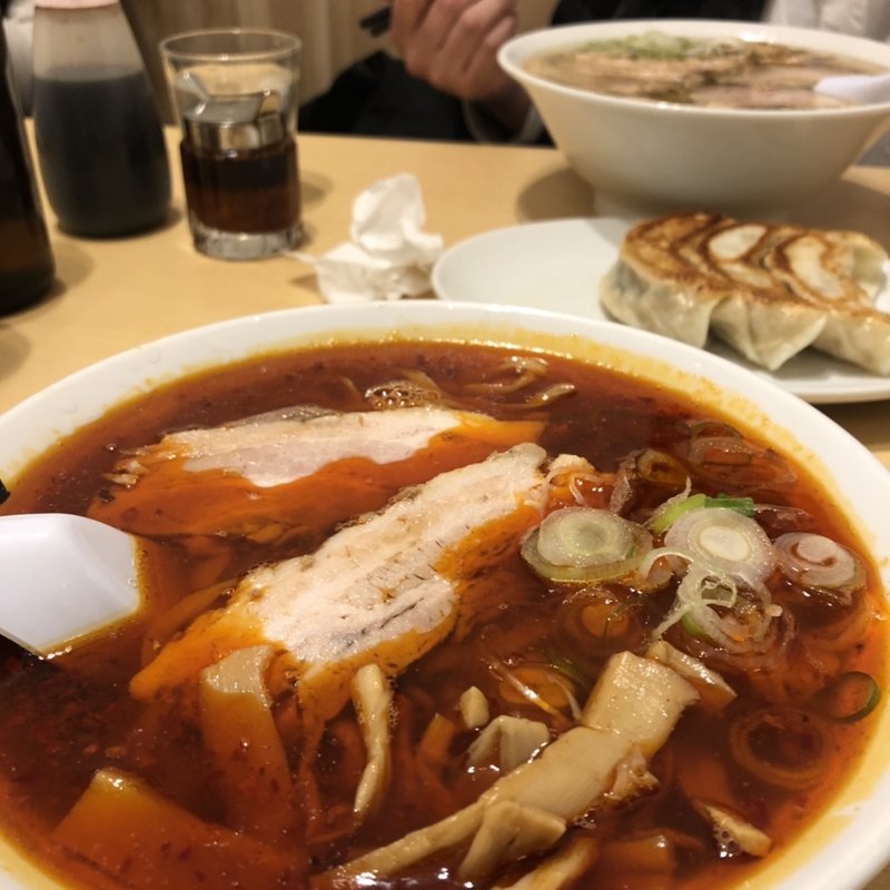 激辛ラーメン醤油(大和 )
