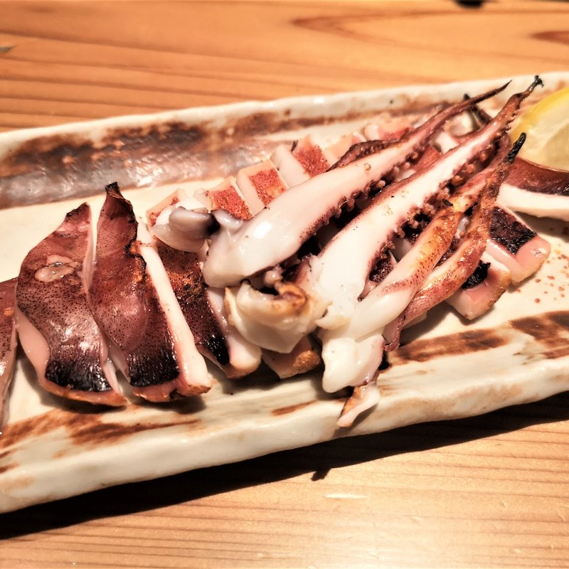 真いか一夜干し(炉端の佐藤 大阪難波店)